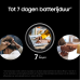 SAMSUNG Galaxy Ring maat 9 Zilver (SM-Q509NZSAEUB Slimme ring