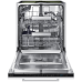 SAMSUNG DW70H72WCB0U1 - inbouwvaatwasser - Volledig geïntegreerd - 13 bestekken - 44 dB(A)