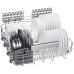SAMSUNG DW70H72WCB0U1 - inbouwvaatwasser - Volledig geïntegreerd - 13 bestekken - 44 dB(A)