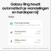 SAMSUNG Galaxy Ring maat 9 Zilver (SM-Q509NZSAEUB Slimme ring