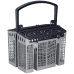 SAMSUNG DW70H72WCB0U1 - inbouwvaatwasser - Volledig geïntegreerd - 13 bestekken - 44 dB(A)
