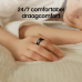SAMSUNG Galaxy Ring maat 9 Zilver (SM-Q509NZSAEUB Slimme ring