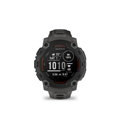 GARMIN Smartwatch Instinct E 45 mm Zwart (010-02933-00) Smartwatch