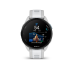GARMIN Smartwatch Forerunner 165 Mist Grey / Whitestone (010-02863-21) Smartwatch