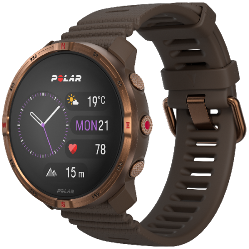 POLAR Smartwatch Grit X2 S-L Brown Smartwatch