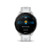 GARMIN Smartwatch Forerunner 165 Mist Grey / Whitestone (010-02863-21) Smartwatch