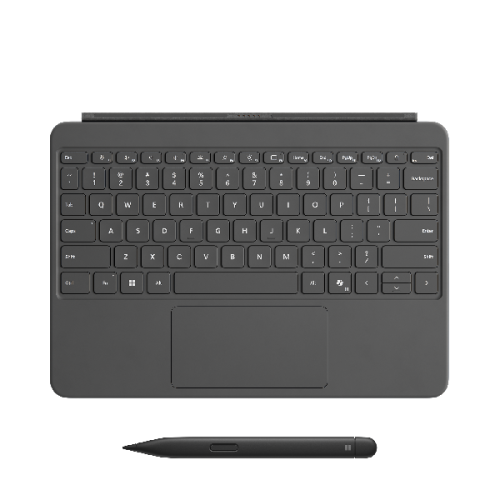 MICROSOFT Cover Toetsenbord Surface Pro 12 inch + Pen Zilver (EP2-33057)