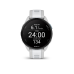 GARMIN Smartwatch Forerunner 165 Mist Grey / Whitestone (010-02863-21) Smartwatch