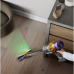 DYSON V15 Detect Absolute 2023 - Steelstofzuiger 2-in-1 - Autonomie 1 h - Max zuigvermogen 2 W - Zilver