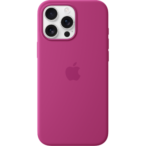 APPLE Cover iPhone 16 Pro Max Silicone MagSafe Fuchsia (MYYX3ZM/A)
