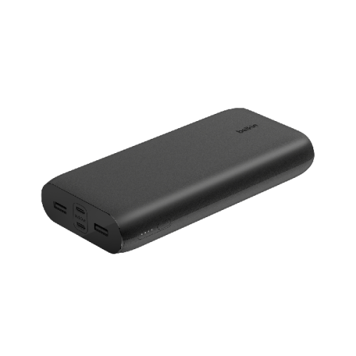 BELKIN Belkin BoostCharge Powerbank 27.000 mAh 32W met 4 poorten - Zwart