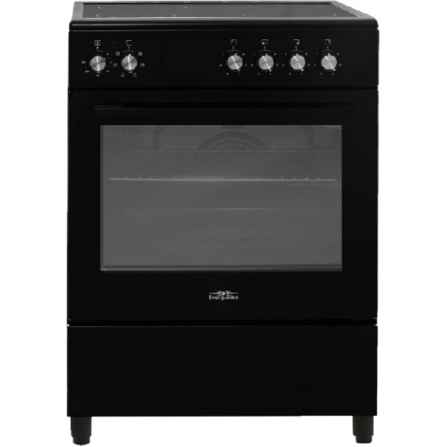 EVERGLADES EVCK6110 - Fornuis - Elektrisch - breedte 60 cm