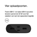 BELKIN Belkin BoostCharge Powerbank 27.000 mAh 32W met 4 poorten - Zwart