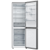 HAIER 355L (HDPR1618ANPK) Koel-vriescombinatie Inox