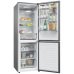 HAIER 355L (HDPR1618ANPK) Koel-vriescombinatie Inox