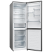 HAIER 355L (HDPR1618ANPK) Koel-vriescombinatie Inox