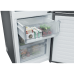 HAIER 355L (HDPR1618ANPK) Koel-vriescombinatie Inox