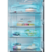 HAIER 355L (HDPR1618ANPK) Koel-vriescombinatie Inox