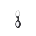 APPLE FineWoven AirTag‑sleutelhanger Zwart