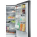 HAIER 355L (HDPR1618ANPK) Koel-vriescombinatie Inox