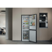HAIER 355L (HDPR1618ANPK) Koel-vriescombinatie Inox