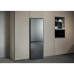 HAIER 355L (HDPR1618ANPK) Koel-vriescombinatie Inox