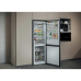 HAIER 355L (HDPR1618ANPK) Koel-vriescombinatie Inox