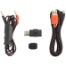 JBL JBLQ810WLBLK Over-ear Gaming-headset Zwart