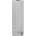 HAIER 355L (HDPR1618ANPK) Koel-vriescombinatie Inox