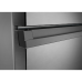 HAIER 355L (HDPR1618ANPK) Koel-vriescombinatie Inox