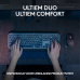 LOGITECH Draadloos toetsenbord en draadloze muis MX Master 3S MX Keys S MX Palm Palmsteun Zwart (920-011607)