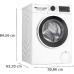 BOSCH WGG244FMFG - Wasmachine voorlader - 9 kg - 1400 rpm - 71 dB - automatisch doseren