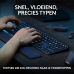 LOGITECH Draadloos toetsenbord en draadloze muis MX Master 3S MX Keys S MX Palm Palmsteun Zwart (920-011607)