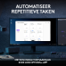 LOGITECH Draadloos toetsenbord en draadloze muis MX Master 3S MX Keys S MX Palm Palmsteun Zwart (920-011607)