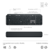 LOGITECH Draadloos toetsenbord en draadloze muis MX Master 3S MX Keys S MX Palm Palmsteun Zwart (920-011607)