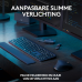 LOGITECH Draadloos toetsenbord en draadloze muis MX Master 3S MX Keys S MX Palm Palmsteun Zwart (920-011607)