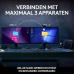 LOGITECH Draadloos toetsenbord en draadloze muis MX Master 3S MX Keys S MX Palm Palmsteun Zwart (920-011607)