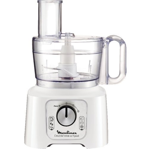 MOULINEX Keukenrobot DoubleForce Compact (FP544111)