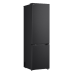 LG GBBS322CEV - Amerikaanse koelkast - breedte 59.7 cm - hoogte 203 cm - NoFrost