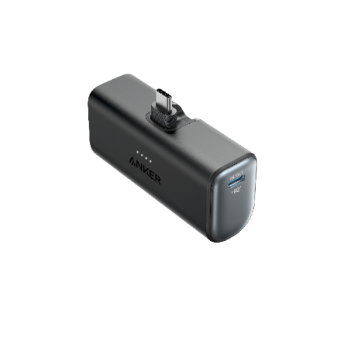 ANKER Powerbank Nano 22.5 W Ingebouwd USB-C Connector Zwart (A1653H11)