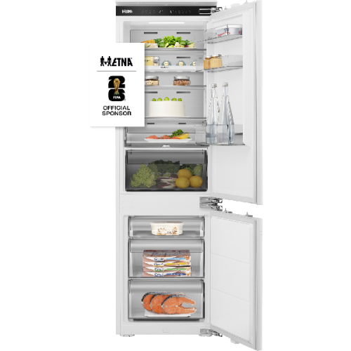 ETNA KCD8178DNF - Inbouw Koel-vriescombinatie - NoFrost - Nisbreedte 56 cm - Nishoogte 178 cm