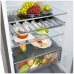 LG GBBS312APY - Koel-vriescombinatie - breedte 59.7 cm - hoogte 186 cm - inhoud 333 L - NoFrost - Prime Silver