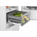 ETNA KCD8178DNF - Inbouw Koel-vriescombinatie - NoFrost - Nisbreedte 56 cm - Nishoogte 178 cm