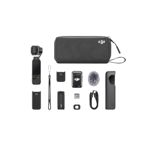 DJI Actioncam Osmo Pocket 3 Creator Combo