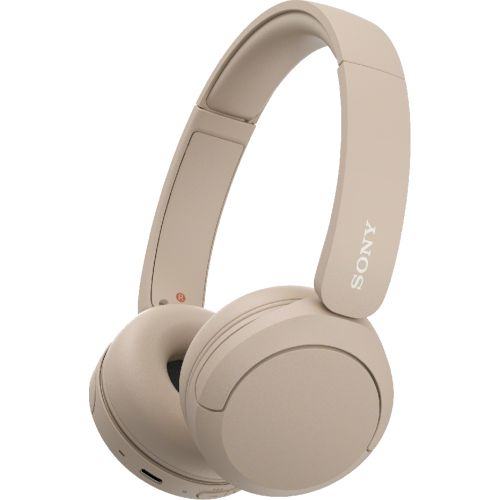 SONY Beige WHCH520C.CE7 On-ear Draadloze hoofdtelefoon Beige