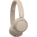 SONY Beige WHCH520C.CE7 On-ear Draadloze hoofdtelefoon Beige