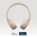 SONY Beige WHCH520C.CE7 On-ear Draadloze hoofdtelefoon Beige