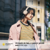 SONY Beige WHCH520C.CE7 On-ear Draadloze hoofdtelefoon Beige