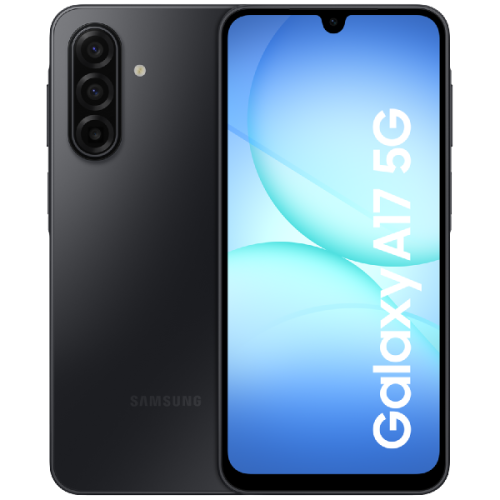 SAMSUNG Galaxy A17 - 128GB - 5G - Black
