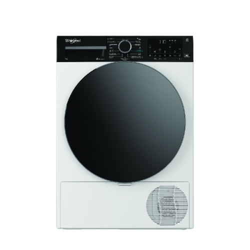 WHIRLPOOL CWD 95M WBS BE - Warmtepompdroger - 9 kg - 60 dB - Energielabel B